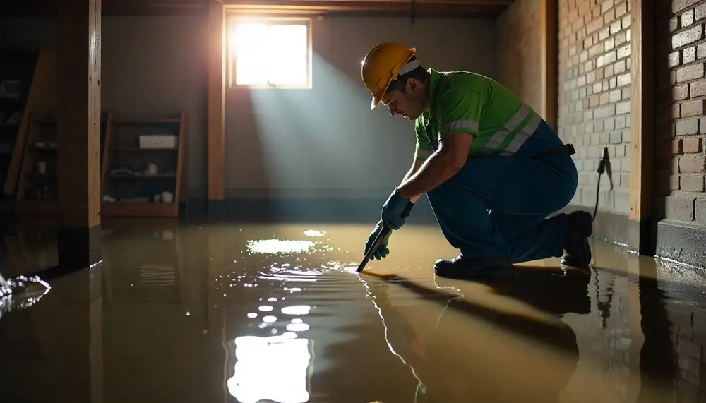 Professional water damage restoration services in Woodstock, GA